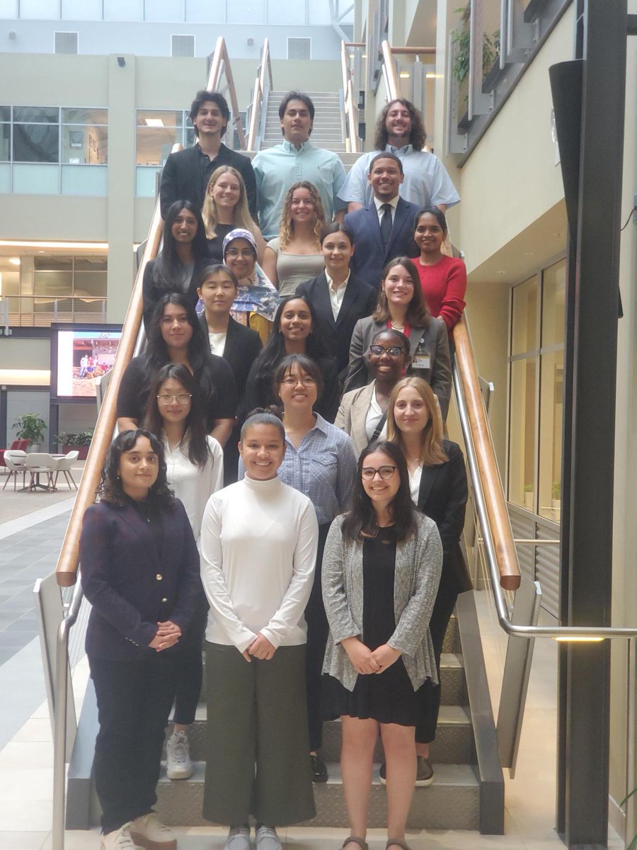 Summer has come to an end! We are so proud of all our 2023 REU & CALIBIR interns for working hard this summer on their research projects and presentations! 👏👏We wish you all the best of luck in your future endeavors! #REU #NSF #NIH #SummerResearch @WFBMI