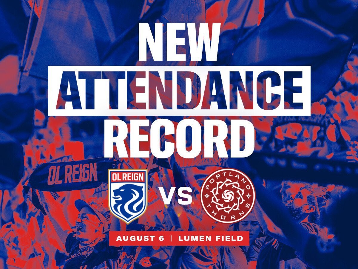 Seattle Reign FC (@reignfc) on Twitter photo 11,000 and COUNTING - Challenge Cup record✨
Get LOUD, Seattle!
Don't miss the rivalry clash this Sunday at <a href="/LumenField/">Lumen Field</a> 😤
🎟️ bit.ly/OLRvsPOR-8-6
#ReignSupreme 11,000 and COUNTING - Challenge Cup record✨
Get LOUD, Seattle!
Don't miss the rivalry clash this Sunday at <a href="/LumenField/">Lumen Field</a> 😤
🎟️ bit.ly/OLRvsPOR-8-6
#ReignSupreme