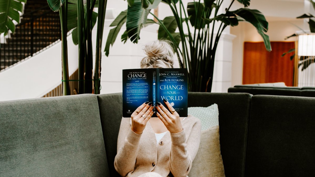 “If we don't change the direction we’re going, we are likely to end up where we are headed.” Lao Tzu

John Maxwell has written a blueprint for creating positive change, have you read it? 

Get 2 copies for $15, this week only! Use code BOGO15 at checkout. 
loom.ly/0nzDjzk