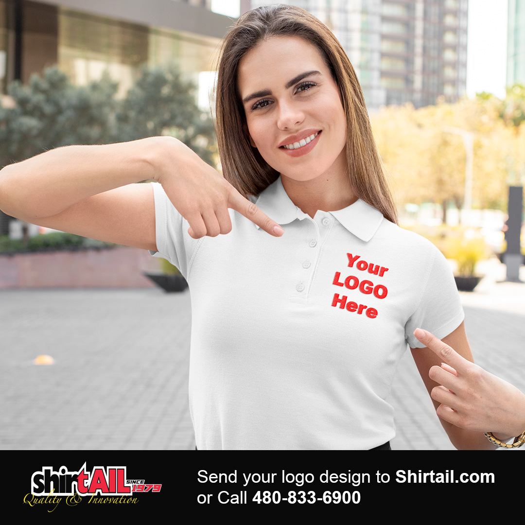We create the design, you make it look cool!
Send your logo design > Shirtail.com or Call 480-833-6900

Shirtail: Custom Printing &amp; Embroidery
Call: Toll Free: 877-447-8245

#BrandedShirts
#LogoApparel
#CorporateWear
#CompanySwag
#BrandIdentity
#LogoOnShirts