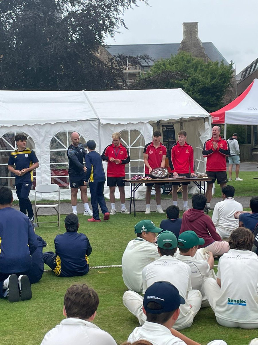 kingscrickfest's tweet photo. Congrats to both U13 Winners Northants and Hampshire of this weeks kings Taunton festival 🎉🎉 
Thank you to Jack leach 🥜helping with the awards aswell! https://t.co/nDq53MQxCP
