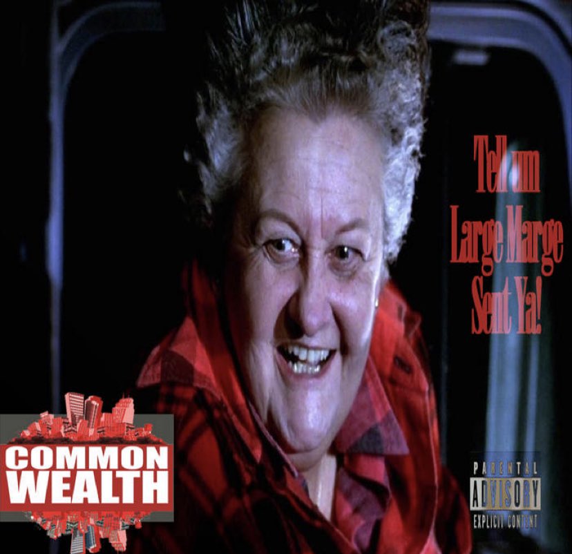 #FreeDownload #BandcampFriday

#TellumLargeMargeSentYa by Obvious Bane
#Producedby <a href="/obvious_bane/">obvious bane</a>
#Mixedby @kennedykrills #RipPeeWee 
commonwealthproductions.bandcamp.com/album/tell-um-…