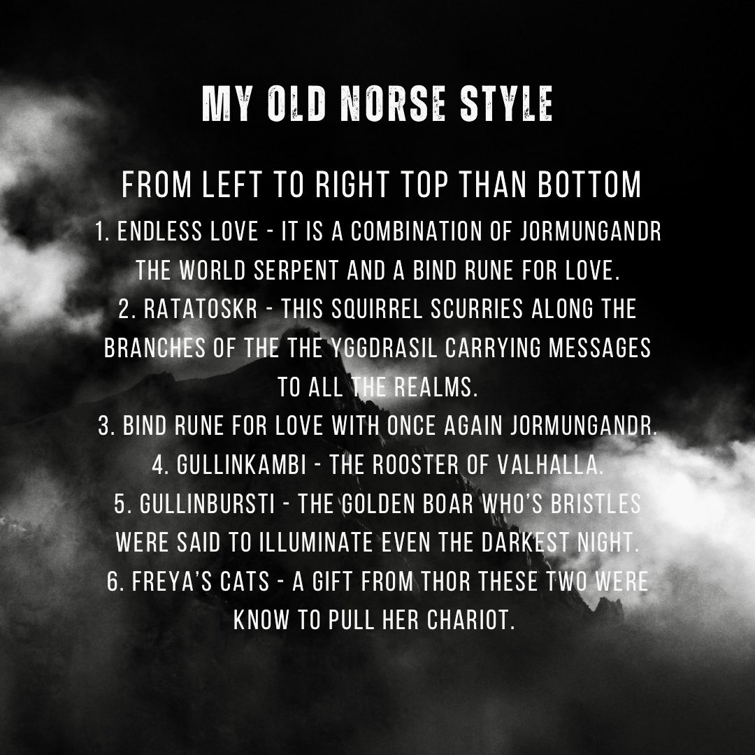 Lor_H's tweet photo. My old Norse style! Happy Friday
https://t.co/fOvUdCO2qz
#redbubble #norse #runes #Vikings #vikingstyle #bindrunes #ArtistOnTwitter #artwok https://t.co/2QIZwrOQ3Y