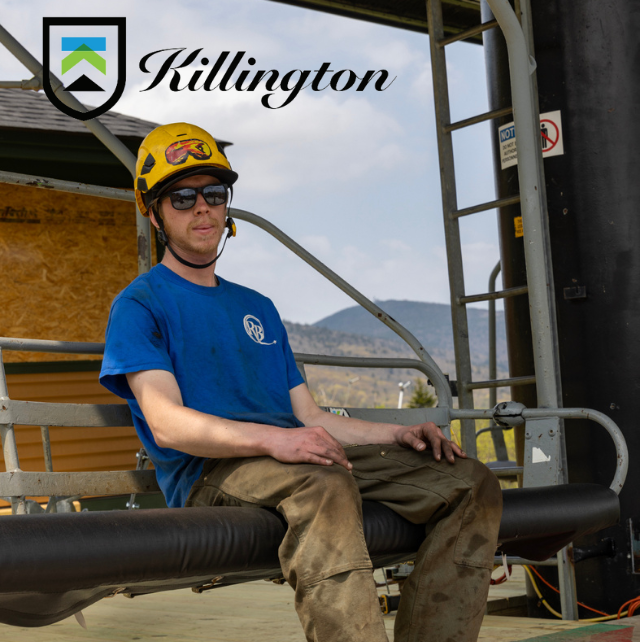 Killington celebrates up-and-coming lift mechanic Tait Lineham with their Rise Up Challenge video entry. View all videos and vote for your favorite through August 10. saminfo.com/contest-awards… @KillingtonMtn @Leitner_Poma