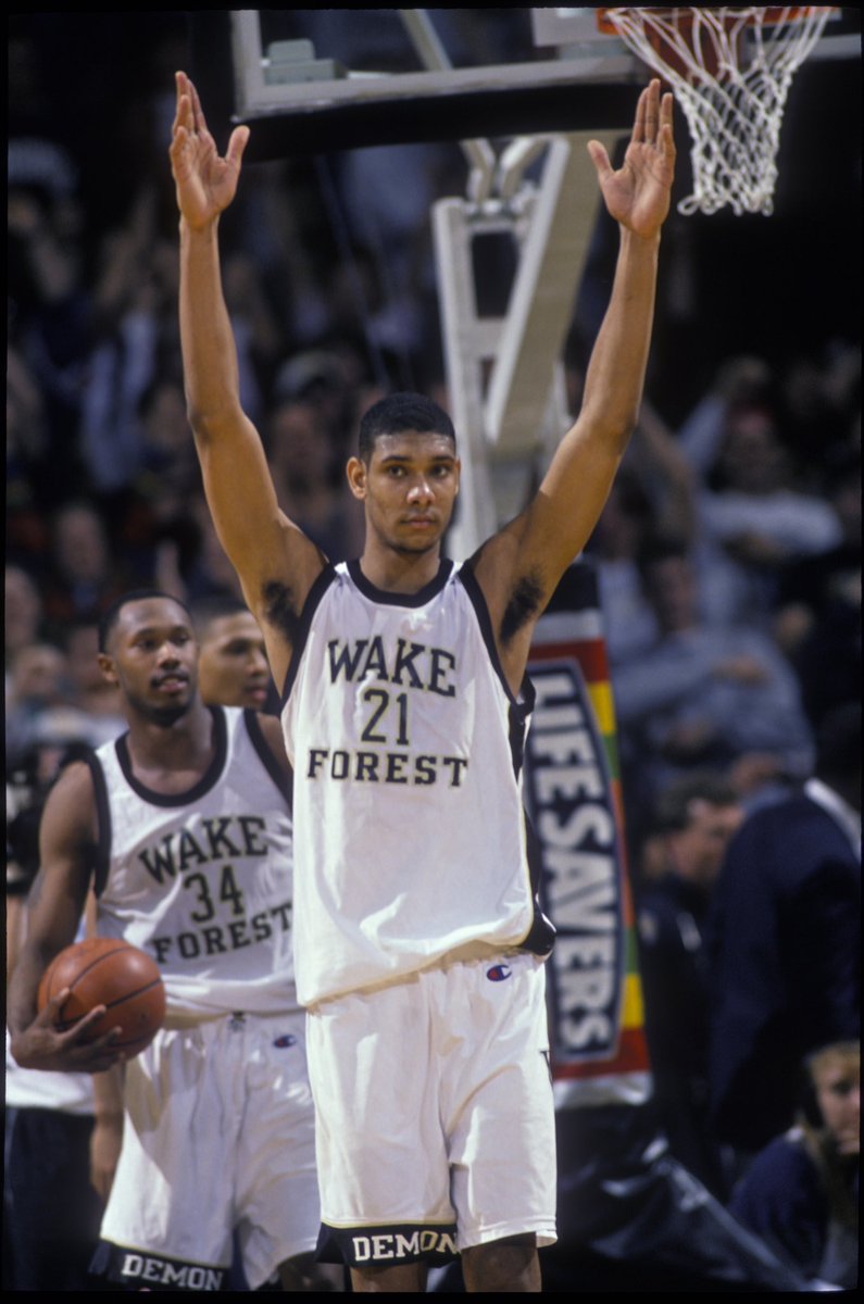 SupremeDre8's tweet photo. After a great conversation with Coach Forbes I’m blessed to receive a offer from Wake Forest University! #AGTG @RamsBballhoops https://t.co/piN4XTnCxu