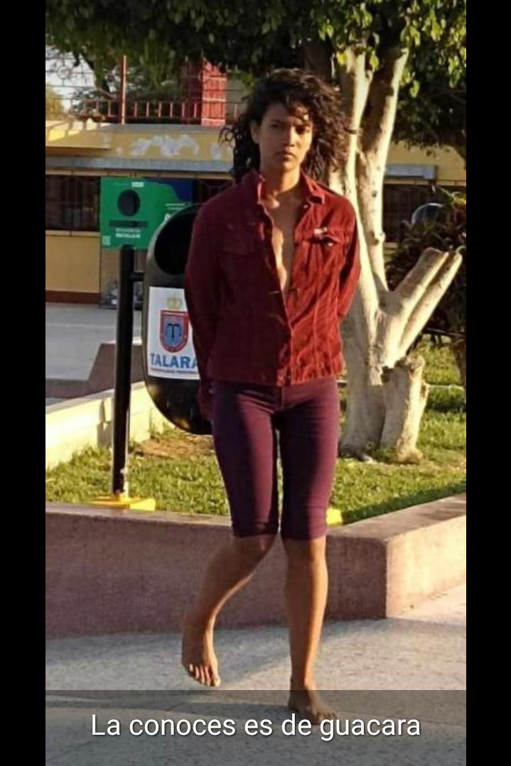 aguantando's tweet image. Esta muchacha se encuentra en Peru en estado de calle según es de guacara por favor compartir a ver si encuentran su familia.