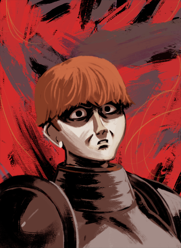 PyroALTcynical's tweet photo. Some Portraits for the Fear &amp; Hunger video.

The game is very text heavy so I wanted to visualize the characters on screen. Each playable character will have six of the core emotions https://t.co/MUdVNnkUfv