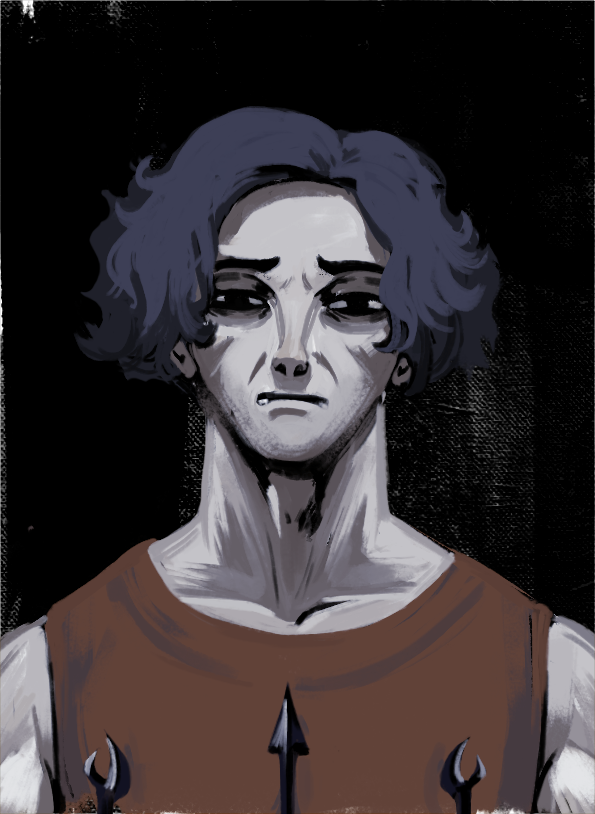 PyroALTcynical's tweet photo. Some Portraits for the Fear &amp; Hunger video.

The game is very text heavy so I wanted to visualize the characters on screen. Each playable character will have six of the core emotions https://t.co/MUdVNnkUfv