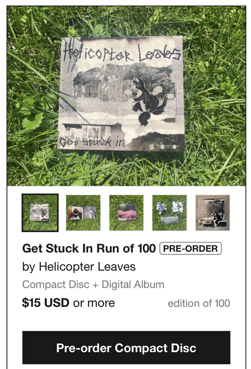 pavementtheband's tweet photo. Bandcamp Friday is here. I’ve got CDs and tees for my new album coming out August 25 th https://t.co/jSitsileK3