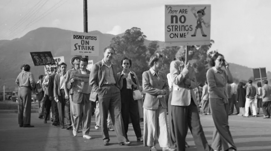 ‘The Disney Revolt’ Coming in Paperback this September: Jake S. Friedman’s seminal book about an important, mostly unreported piece of Disney studio history, the 1941 animator’s strike led by the famed Art Babbitt, now available in hardbound, will arrive… bit.ly/3YiSV0l