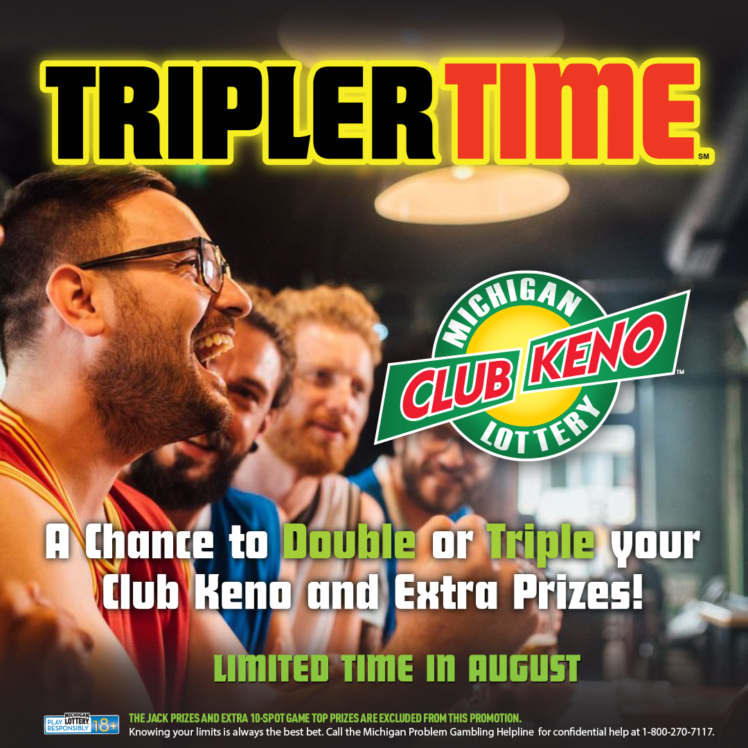 Michigan Lottery tweet media