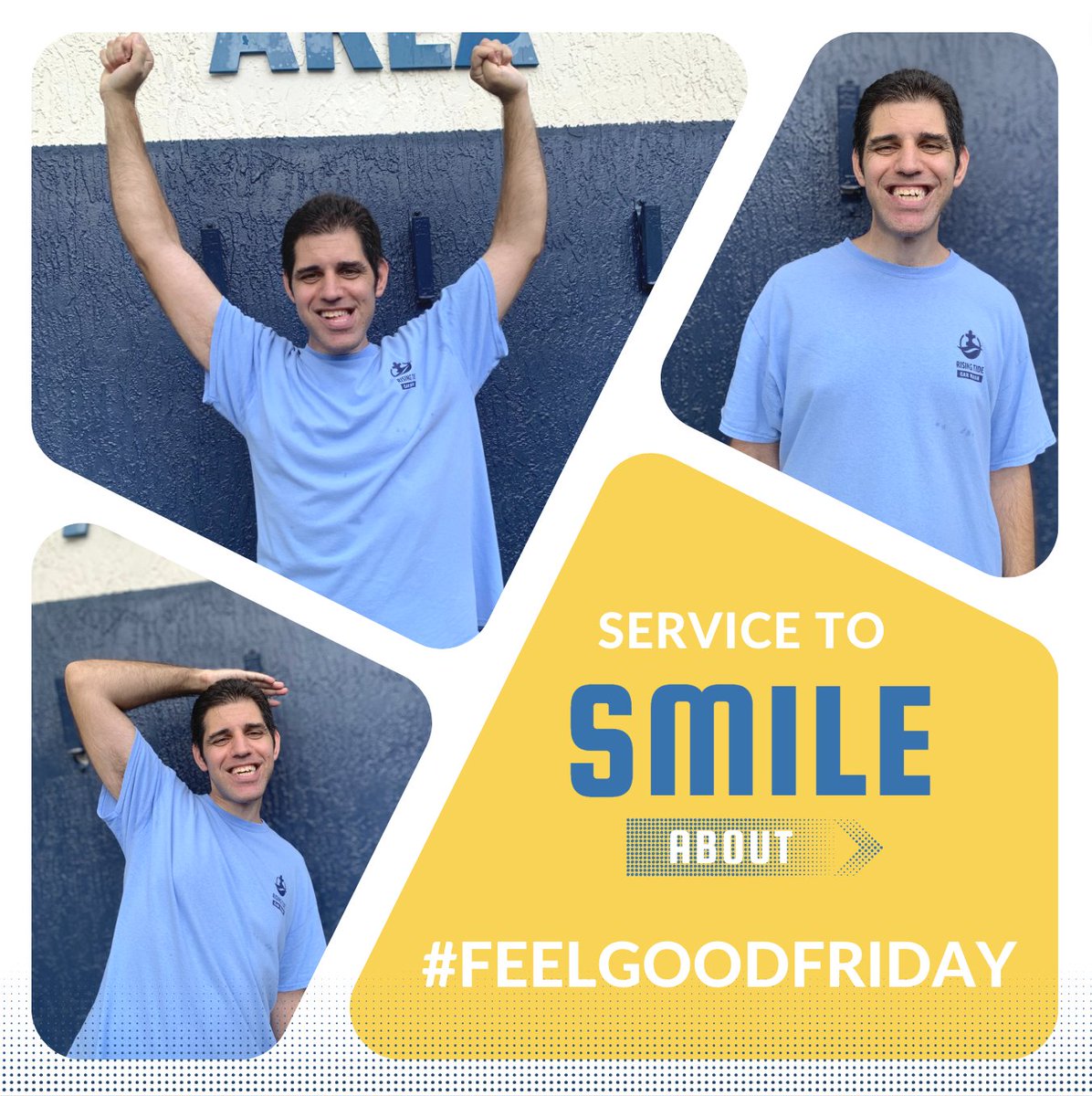 Another wonderful shift underway 🤩 What made you smile today? #feelgoodfriday #autismemployment #supportlocal