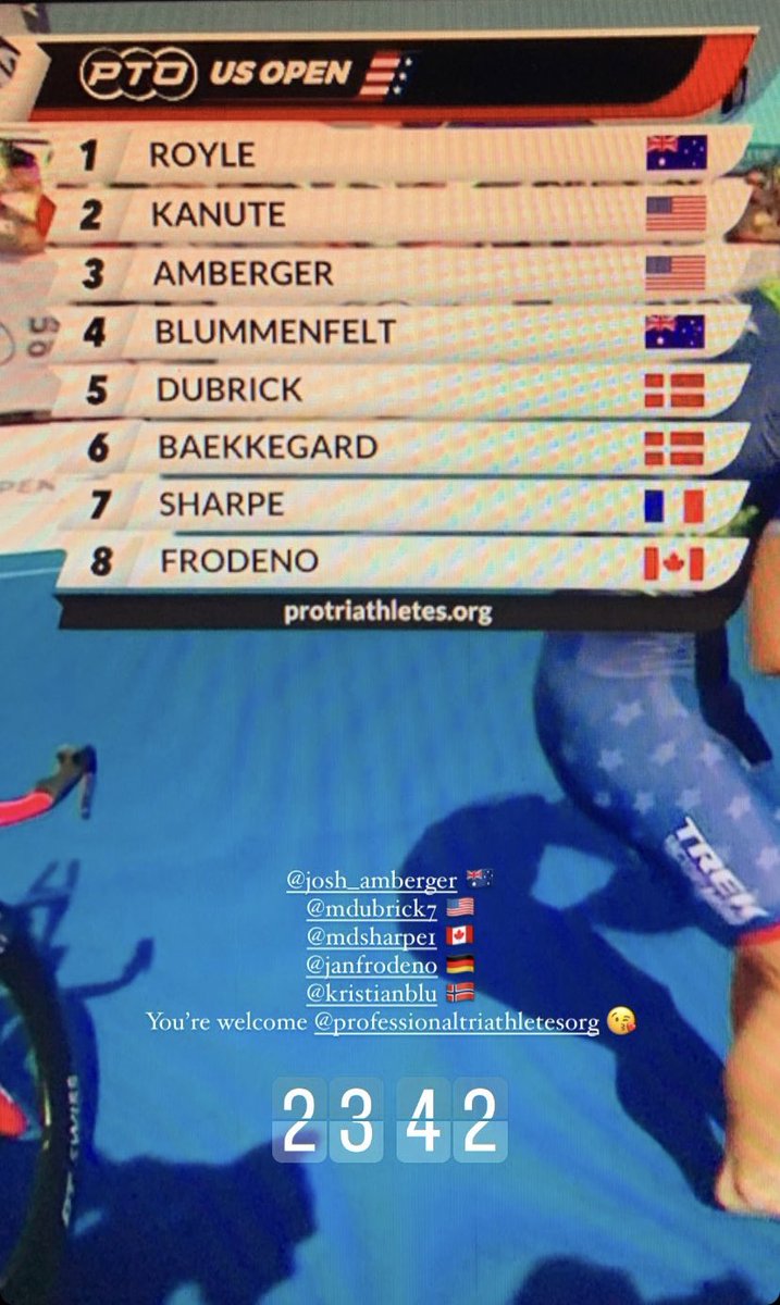 PABLOSOSPEDRA's tweet photo. You are welcome @protriorg !😜  PTO EEUU OPEN #Triathlon #Swimbikerun https://t.co/yjvJrW6J93