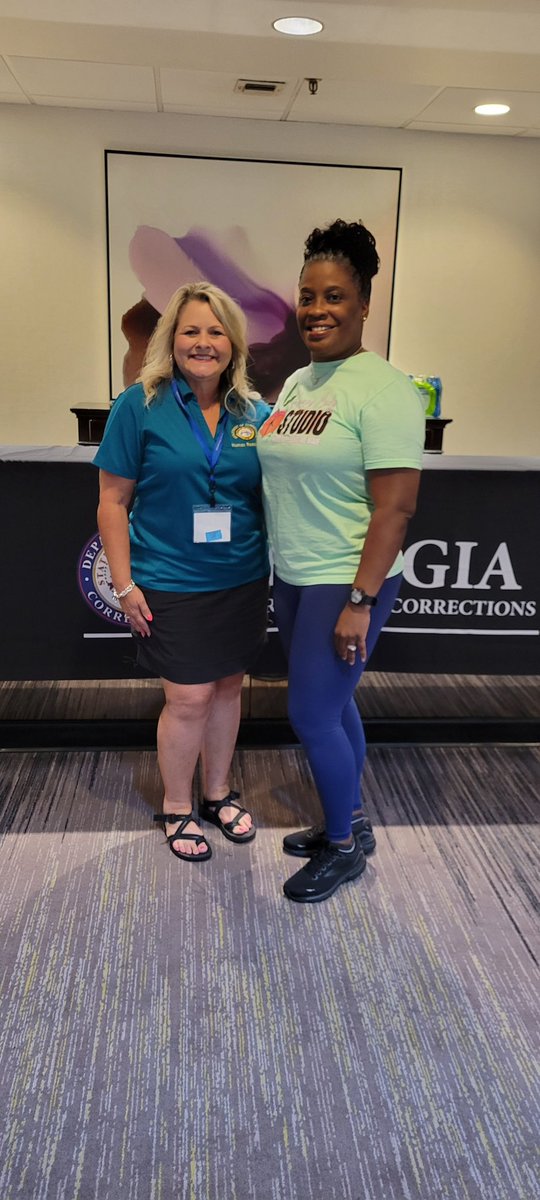 ⭐️ What a day it’s been here in Savannah, Georgia! Coach Harris had the wonderful opportunity to speak at the ￼Georgia Department of Corrections Human Resources Conference! Thank you all and we hope to see eveyone again!