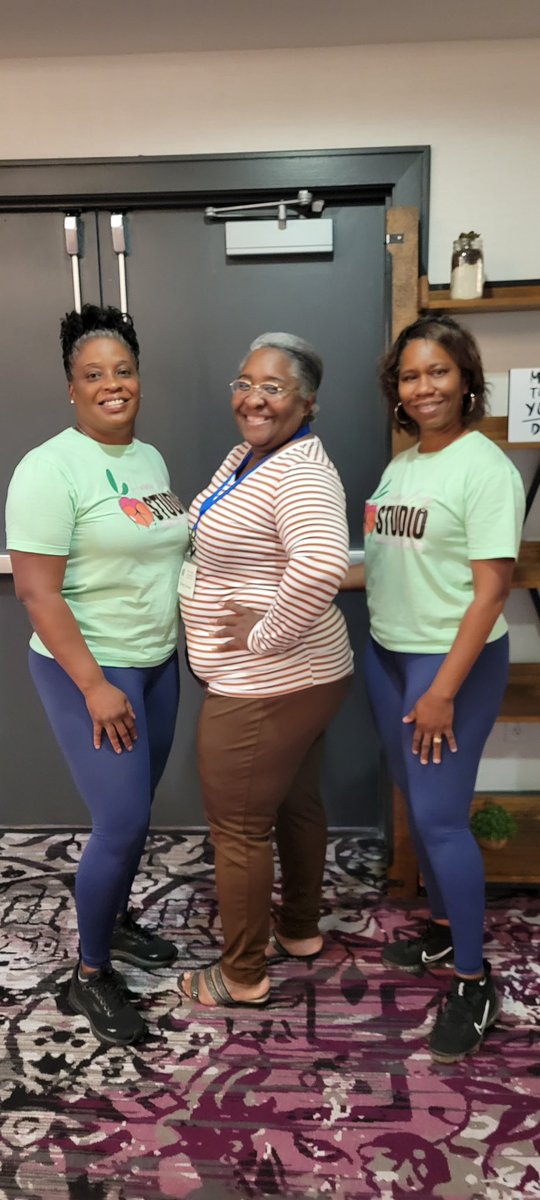 HappyBodyStudio's tweet photo. ⭐️ What a day it’s been here in Savannah, Georgia! 

Coach Harris had the wonderful opportunity to speak at the ￼Georgia Department of Corrections Human Resources Conference! Thank you all and we hope to see eveyone again! https://t.co/OeJeDTyaCo