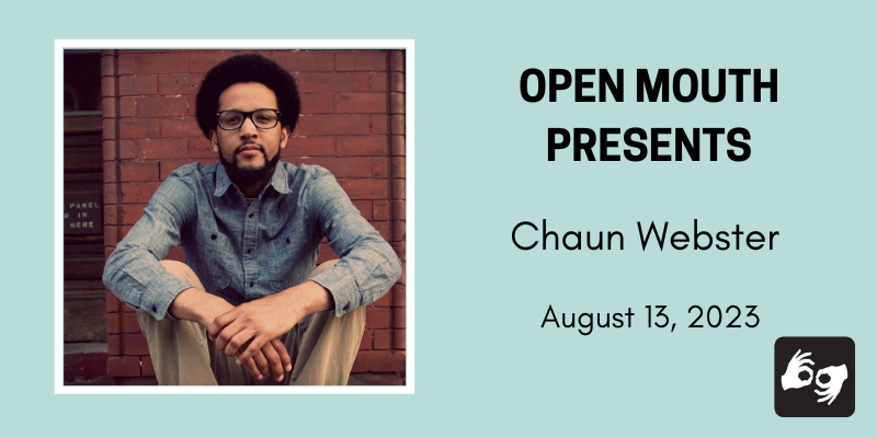 Open Mouth Literary Center tweet media