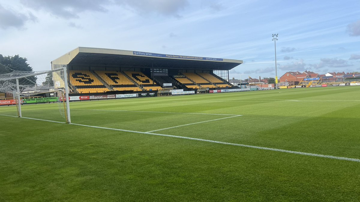 👊 Ready to begin our league campaign tomorrow. 

🎟️ bit.ly/3rGzjqA