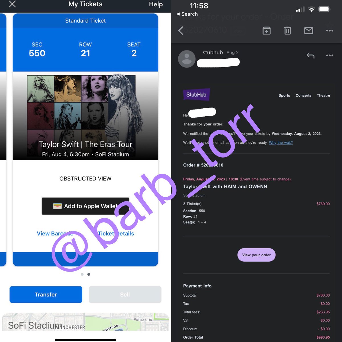 Concert Tour Tickets tweet media