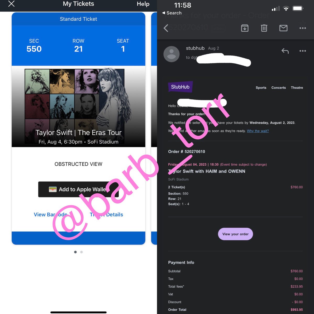 Concert Tour Tickets tweet media