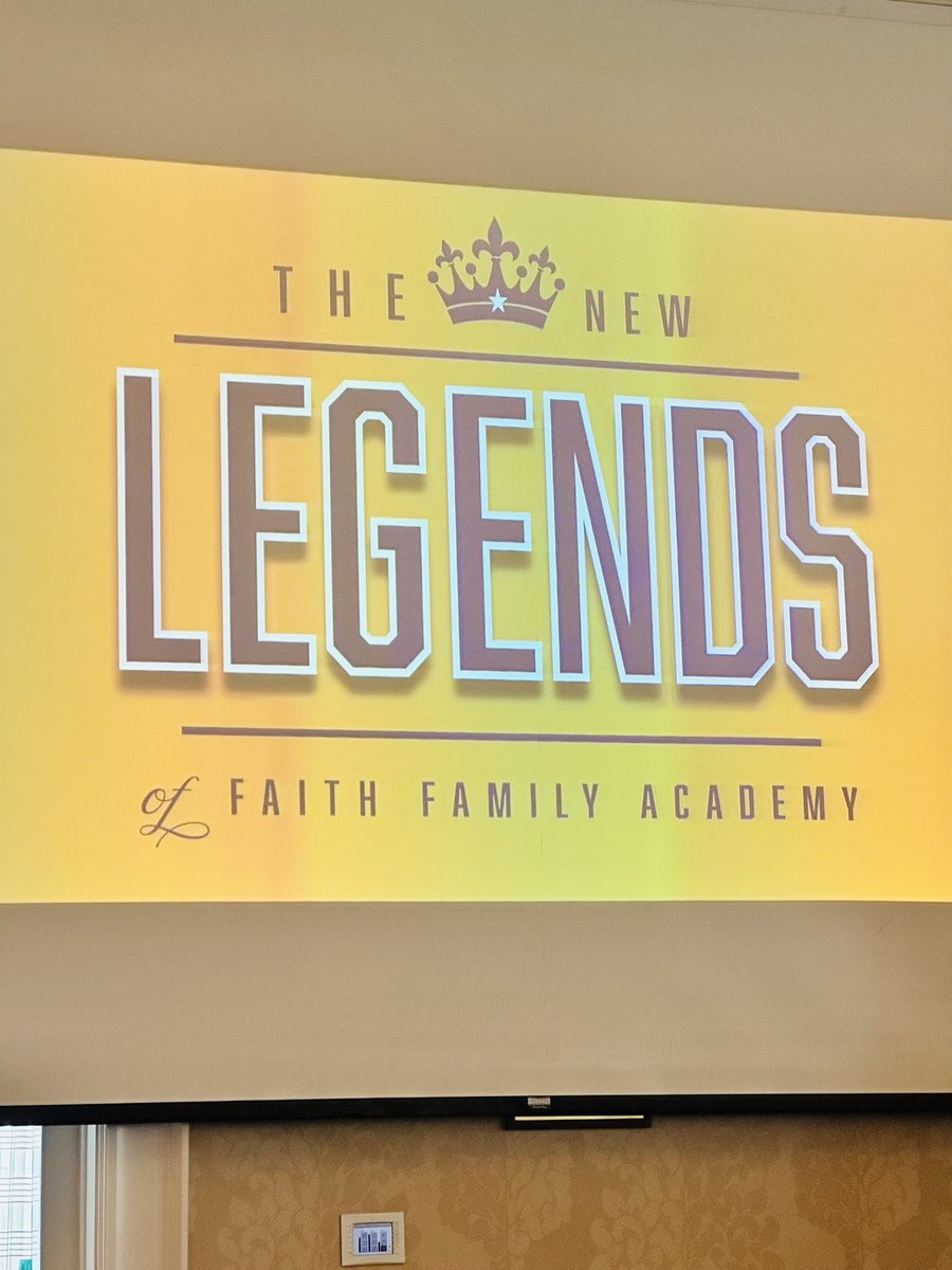 OakCliff_FFA's tweet photo. Back To School Convocation!
23-24! #NewLegends #TripleCrown
👑👑👑🦅🦅🦅🏆🏆🏆 https://t.co/lL31nSNpZf