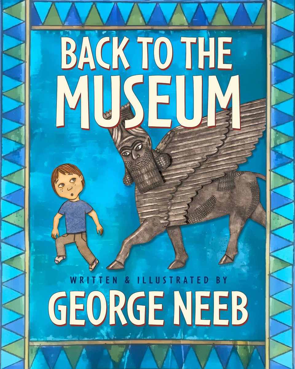 Come join Ryan as he travels back to ancient Mesopotamia and discovers its many wonders in this exciting next chapter of At the Museum.  BACK TO THE MUSEUM will be available at your favorite retailer August 8, 2023!
