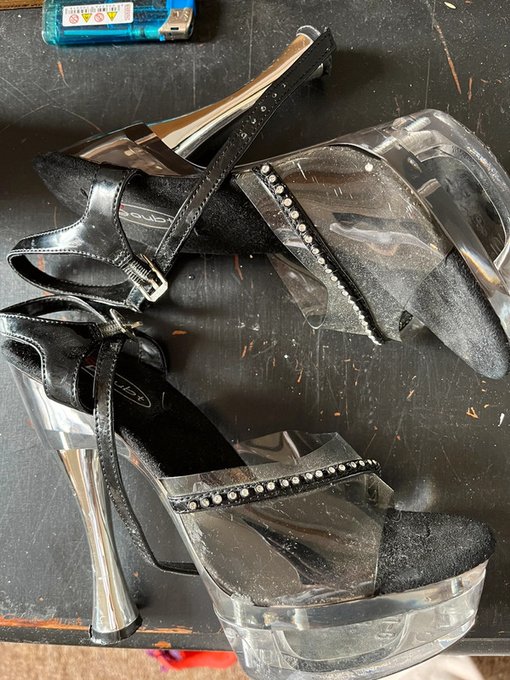 Which stripper shoe do you like the best?  I've ordered both so don't worry... Bargain because they were<a href="/tag/throne"class="tags"><span>#throne</span></a><a href="/tag/wishlist"class="tags"><span>#wishlist</span></a>