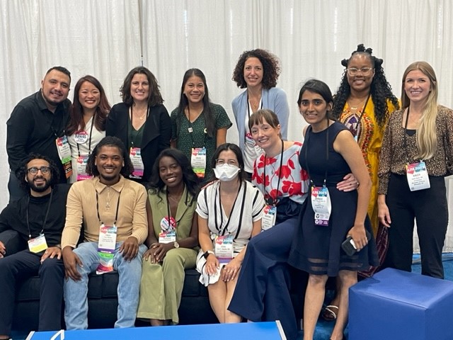 apagradstudents's tweet photo. Some of our #APAGS leaders from the "Meet your Leaders" event earlier at the Emerging Leaders Network! #APA2023 https://t.co/ySOqP87mAG