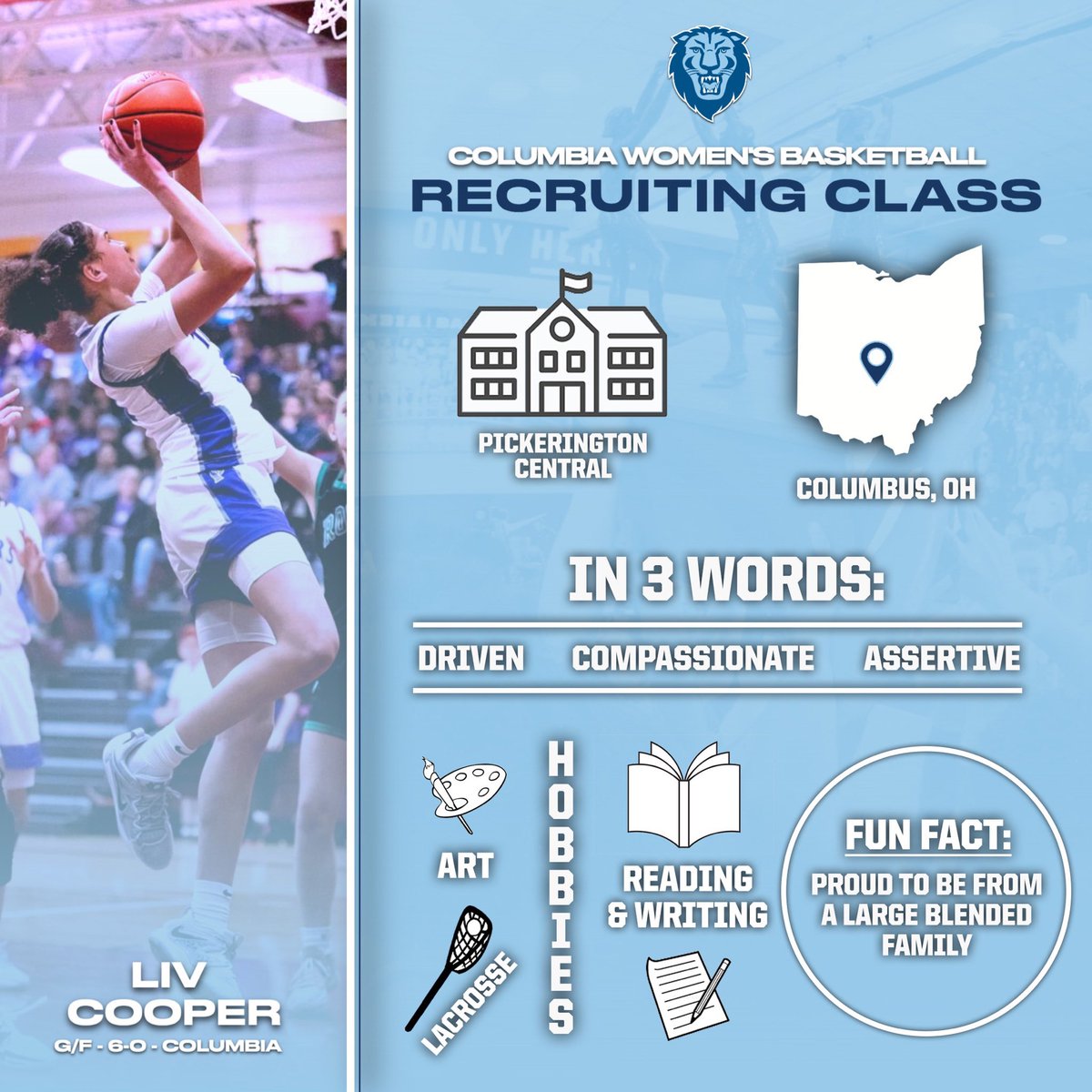 Columbia Women's Basketball tweet media