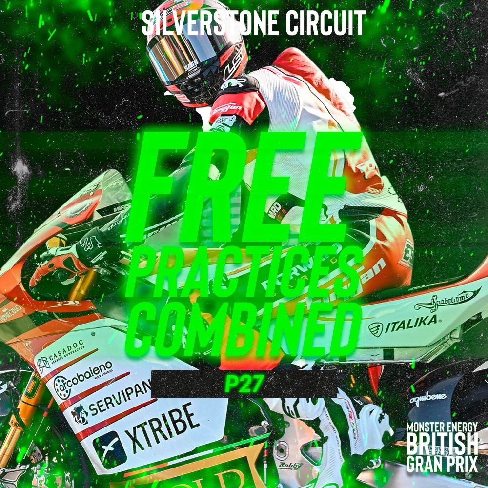 👊🏻 Sumando minutos encima de la moto y probando los ajustes que más se adaptan a mí. Somos conscientes de que queda trabajo por hacer, y tenemos ganas de afrontarlo. ¡Seguimos! 🔥🤞🏻

#BritoshGP #AE17 #Followthe17