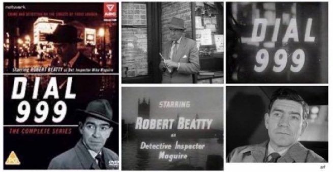 SaveRedlandLibr's tweet photo. 8:30pm TODAY on @TalkingPicsTV 

From 1958, s1 Ep 35 of the #Crime series📺 #Dial999 “Rat Trap ” directed by #RobertLynn &amp; written by #FrankWhite 
 
🌟#RobertBeatty #SydneyTafler #HowardWilliams #ThomasGallagher #VicWise #NeilWilson #JohnWitty https://t.co/vYfPoERgSa