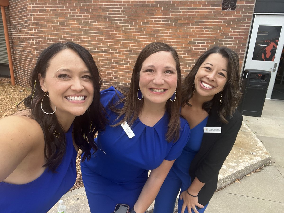 It was so great welcoming our new teachers today!  So many great new team members in <a href="/theSMSD/">SM School District</a> #OneShawneeMission #TimeToShine