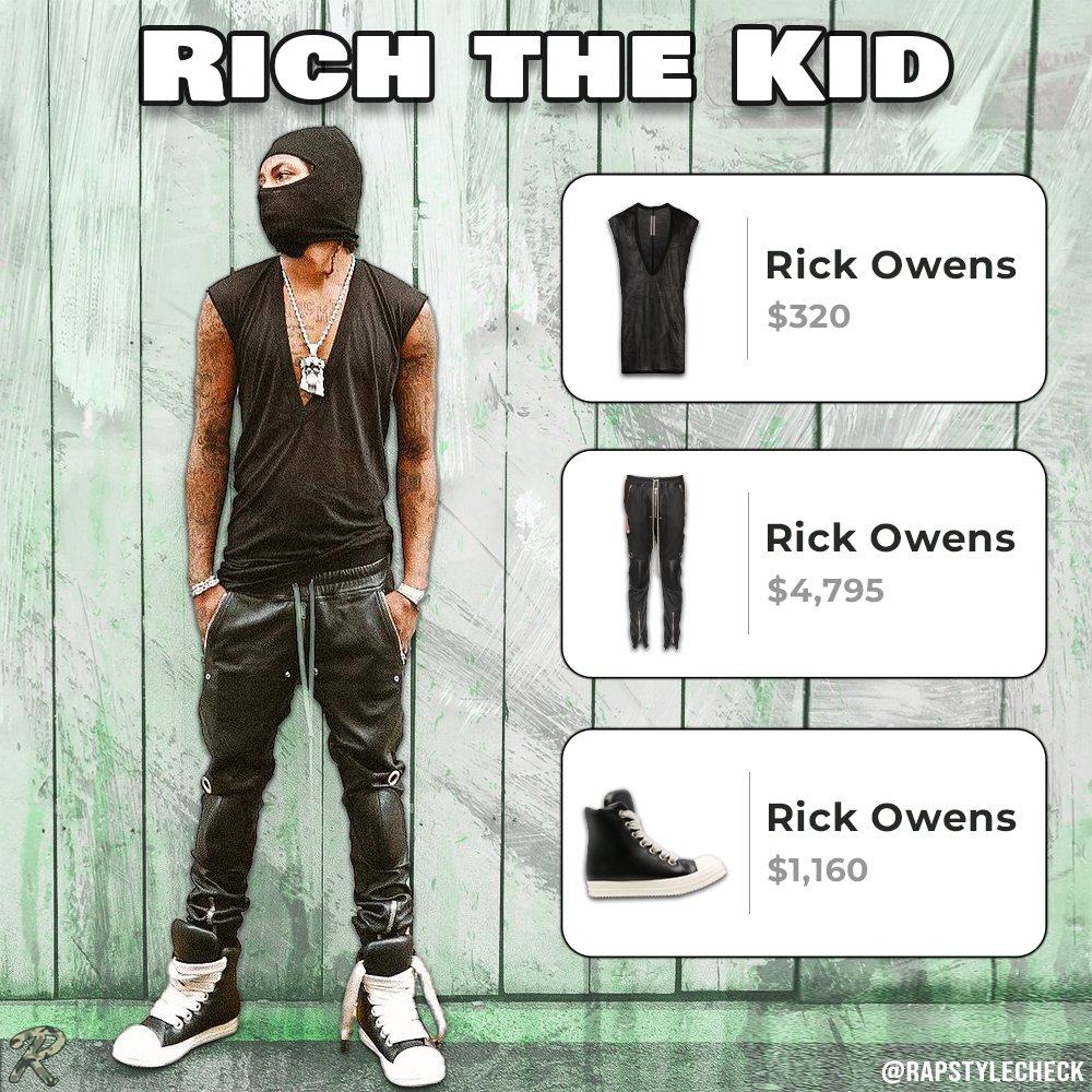 Rapstylecheck tweet picture