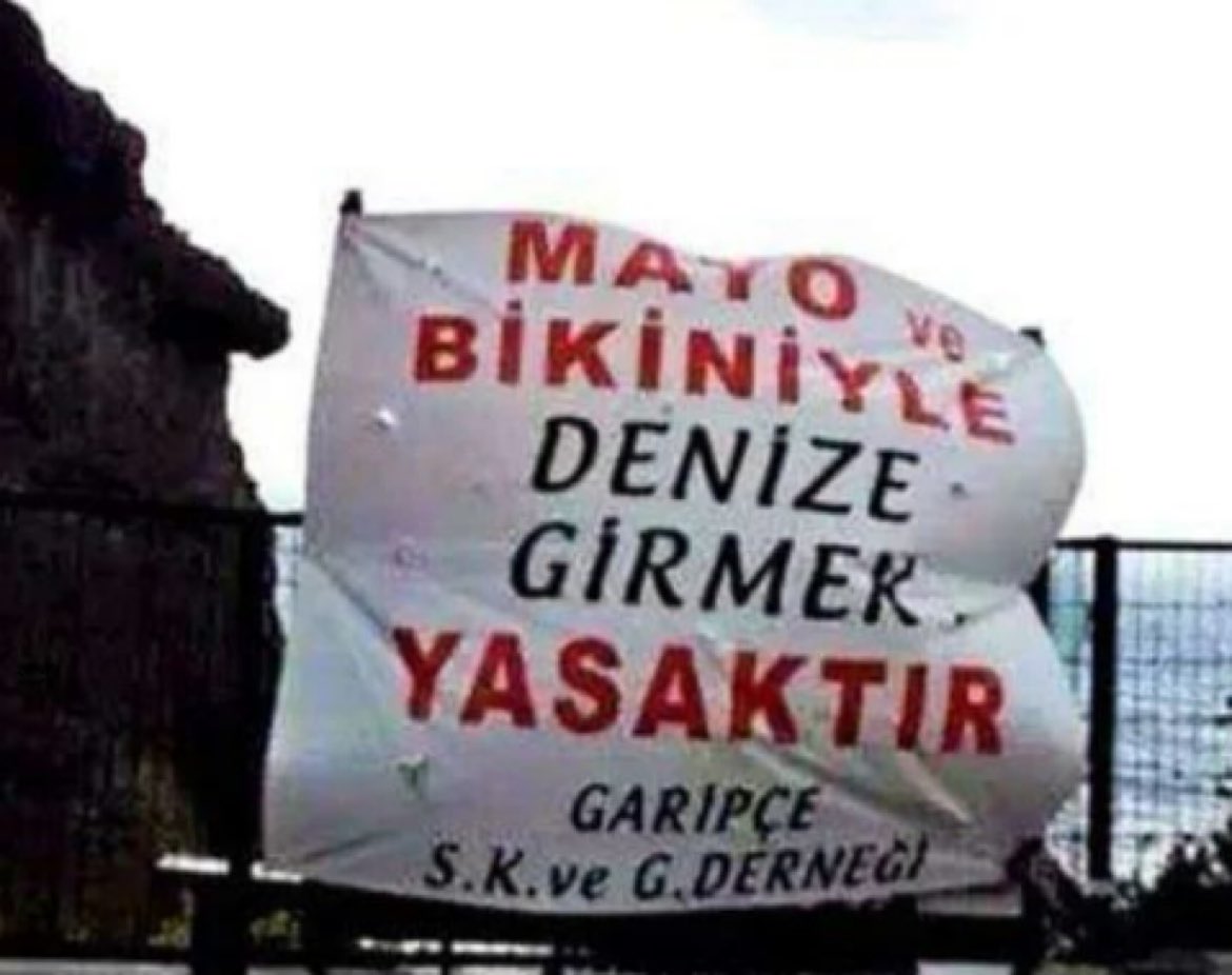 Çıkarıp mı girecekler? Çıplaklar kampı mı?