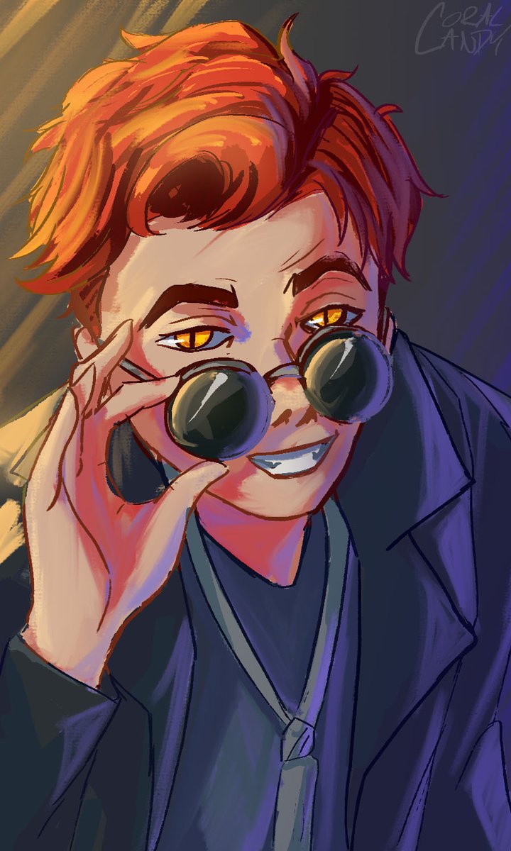 CoralCandy_1's tweet photo. i just think he's neat #Crowley #crowleyfanart #GoodOmens2 #GoodOmensFanArt #goodomens #photoshop #ArtistOnTwitter #digitalartwork https://t.co/w1f9eBO7Sf