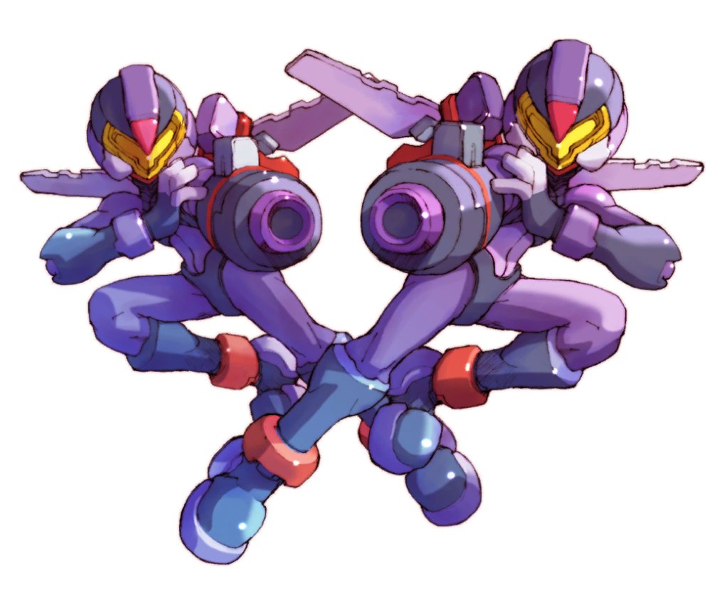 Pantheon Ace
'Mega Man Zero'
Game Boy Advance