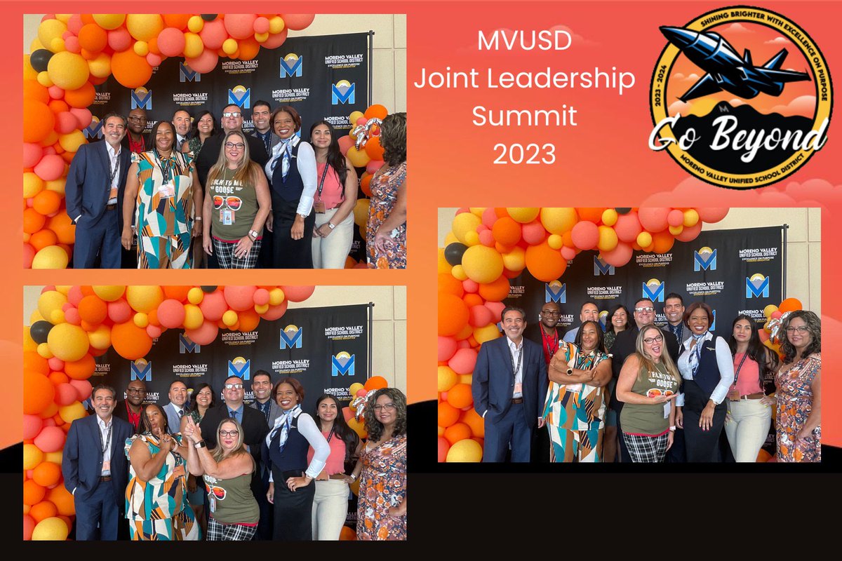 AMVMP Board ready to take on another exciting school year! #mvusdgobeyond