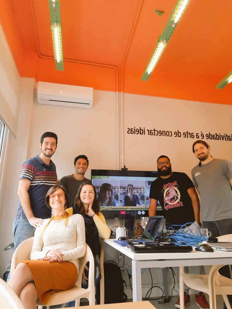 WingertJuliana's tweet photo. #Poateam @plazi_ch together for our first in person sprint! https://t.co/iqAjYUF7nh