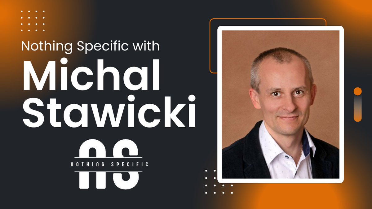 NthingSpecific's tweet image. I was joined by @StawickiMichal. Michal is a best selling author, with books such as 'The Remarkable Power of Consistency', How To Change Your Life in 10 Minutes a Day' &amp;amp; 'The Art of Persistence'

Audio - podcasters.spotify.com/pod/show/jay-q…

Video - youtu.be/-FcD7k_Lri8