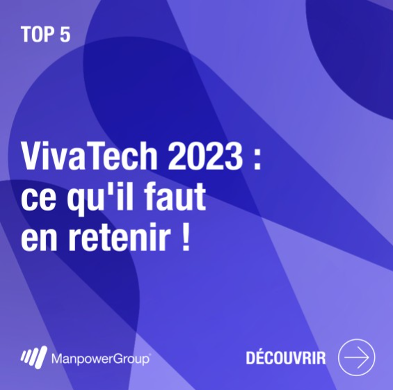 SeguinAgnes1's tweet photo. Human First ! Le mot d'ordre pour la 7ème édition de Viva Technology qui se clôturait il y a tout pile un mois. 👀 

Vous l'avez manqué ? ManpowerGroup revient dans son article sur ces 4 jours de mobilisation 👉
https://t.co/Hhrm6N0UwA ▫️ https://t.co/tCR0AfZv2C