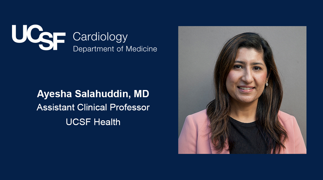👋An official welcome to @ASalahuddin_MD! We are so happy to have you join the ACHD team! @UCSFHospitals @UCSF #WomeninCardiology @ASabanayagamMD @AnuAgarwalMD