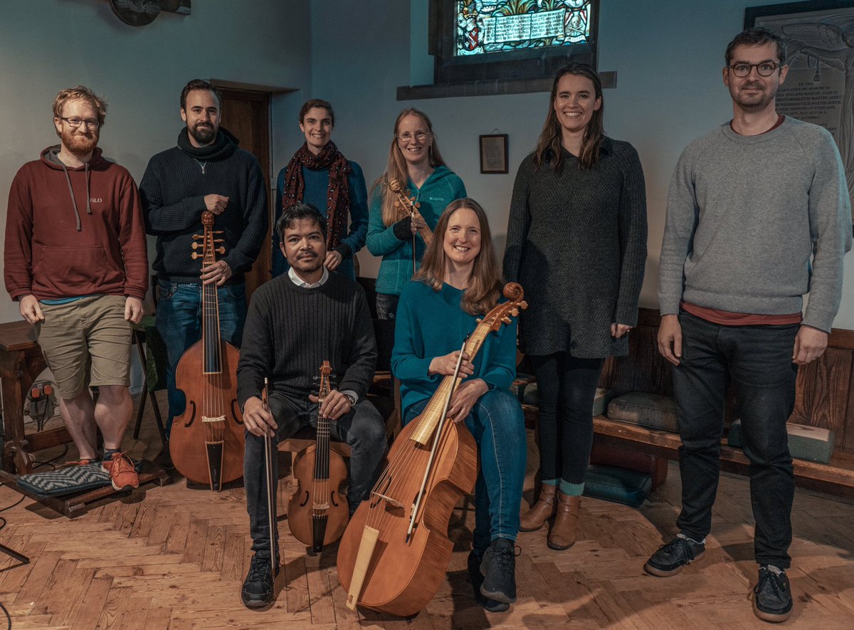 📣📣📣Our Byrd album with <a href="/helencharlston/">Helen Charlston</a> is out on disc TODAY in the UK! Thanks to everyone who’s listened to it so far, &amp; to those who have let us know how much they’re enjoying it - always lovely to hear. Such fabulous music, we enjoyed recording it too! 🐦🎶💿🎉