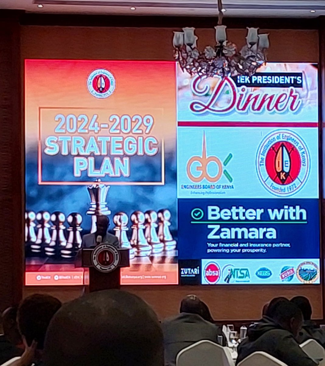 I am proud to be part of the launch of IEK 2024-2029 strategic plan