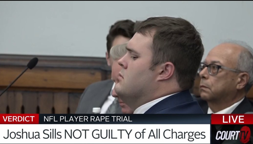 AVCNewsAlerts's tweet photo. Josh Sills fount NOT GUILTY of all Charges. https://t.co/rwWJHZqUV5