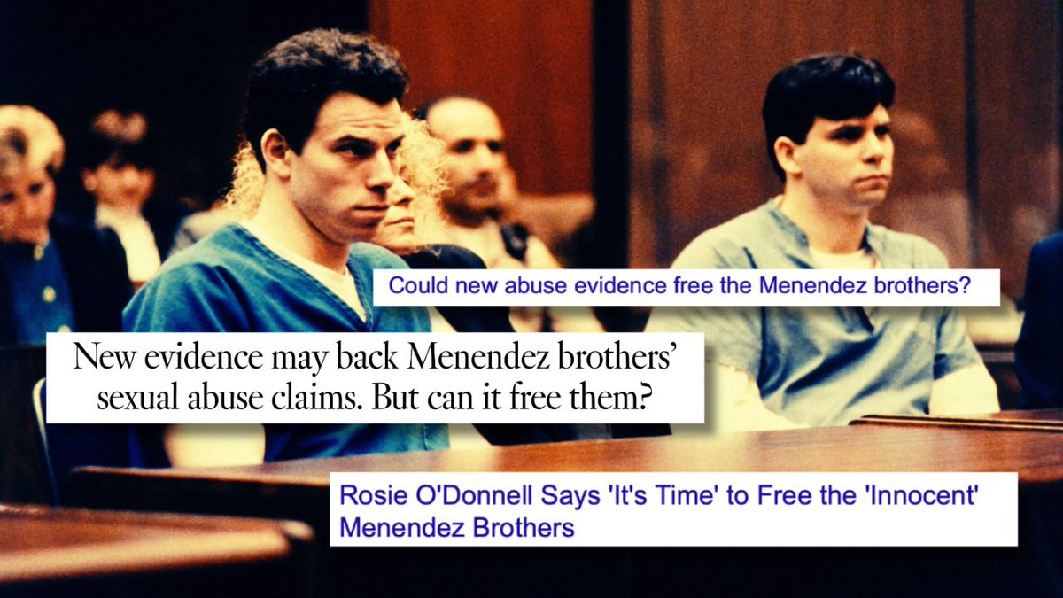 New Video. What really happened to the Menendez brothers? (Link in next Tweet)