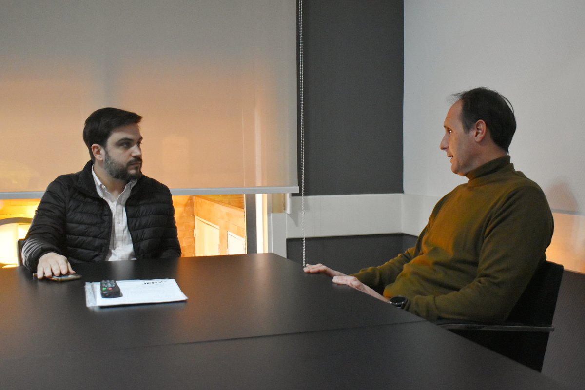 Hoy visitamos Jery SRL, metalúrgica dedicada a la fabricación de equipos para personas con discapacidad, destacando sus sillas de ruedas. Apoyarlos no solo es respaldar su valioso trabajo, sino también contribuir a un mundo verdaderamente inclusivo y significativo para todos 🇦🇷