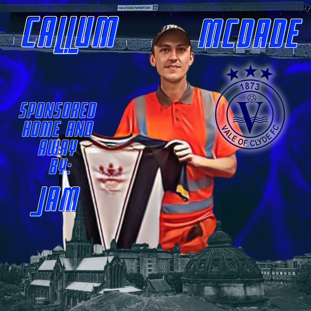 🔵⚪️🔵 SPONSORED 🔵⚪️🔵

Callum McDade has been sponsored home and away for this season by JAM.

Thanks for the support guys.