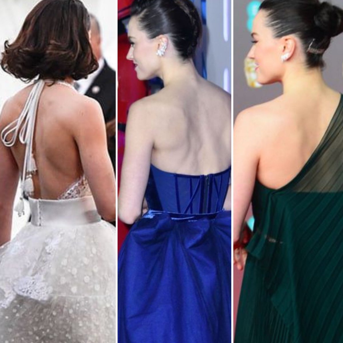 oliviamunne's tweet photo. Daisy Ridley back muscle to clean the timeline. 😍😌 #daisyridley #StarWars #back #sequal #love #reyskywalker #reylo #finnrey https://t.co/2qRjx9uleU