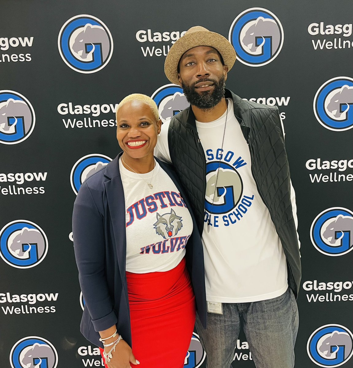 <a href="/GlasgowMS/">Glasgow MS</a> Getting this school year started with my <a href="/justicehswolves/">Justice High School</a> pyramid colleague @TiffanyNarcisse at the <a href="/FCPSR2/">FCPS Region 2</a> Leadership Kickoff today! Alignment, Building Capacity and supporting each other in this Heart work we do! #onevoice