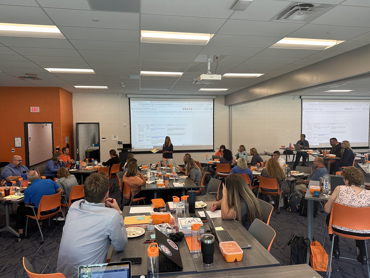 BereaCSD's tweet photo. Our Administrative Leadership Team is hard at work preparing for the 2023-24 school year. We're committed to supporting our students and staff and making this school year the best one yet! #BeATitan https://t.co/rVLDA3XHzh