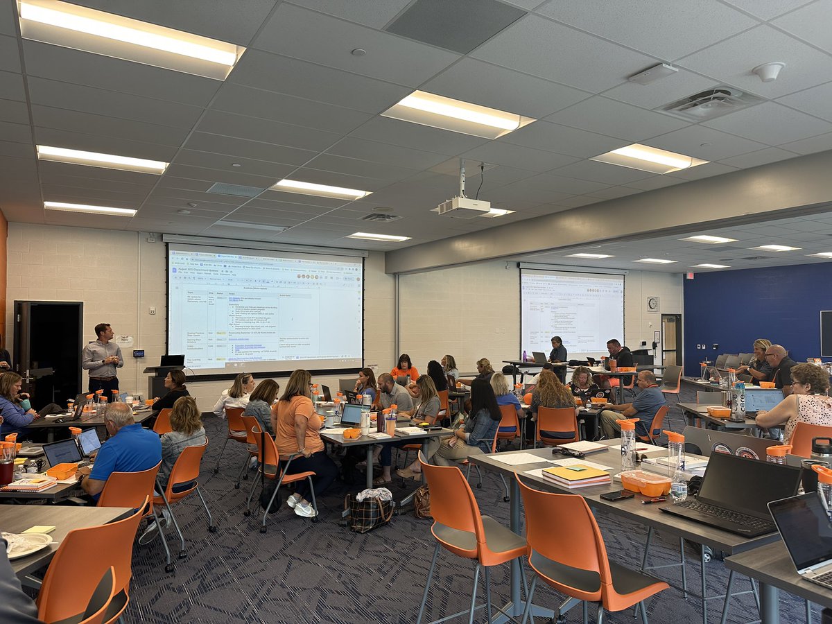 BereaCSD's tweet photo. Our Administrative Leadership Team is hard at work preparing for the 2023-24 school year. We're committed to supporting our students and staff and making this school year the best one yet! #BeATitan https://t.co/rVLDA3XHzh
